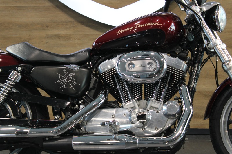 Harley Davidson Sportster XL883 L Super Low 2014