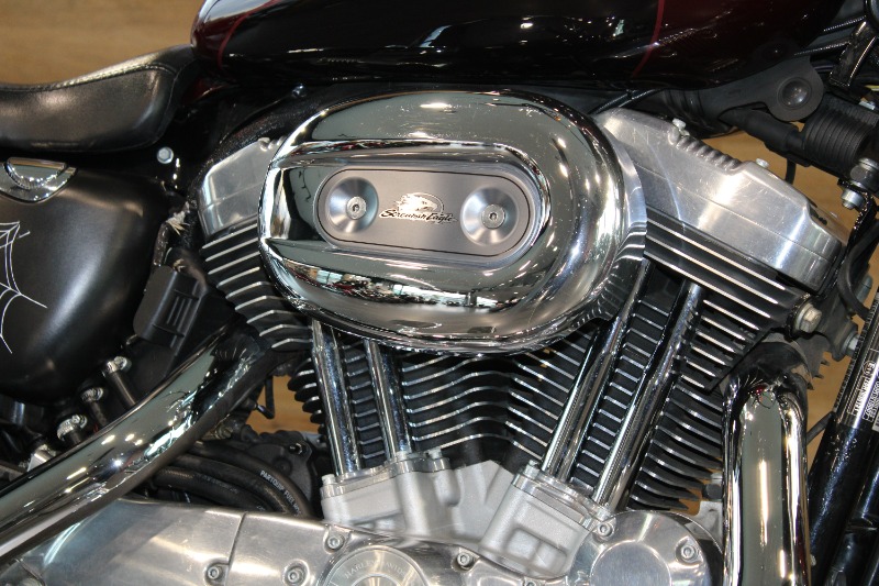 Harley Davidson Sportster XL883 L Super Low 2014