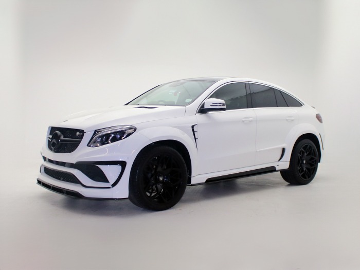 MERCEDES-BENZ GLE COUPE 350d 4MATIC 2018