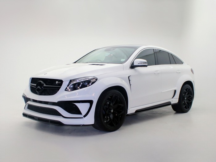 MERCEDES-BENZ GLE COUPE 350d 4MATIC 2018